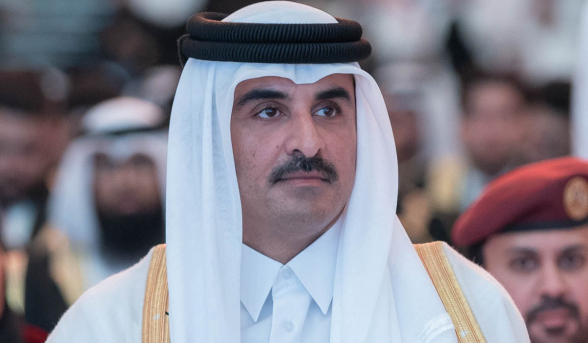 Sheikh Tamim bin Hamad Al Thani